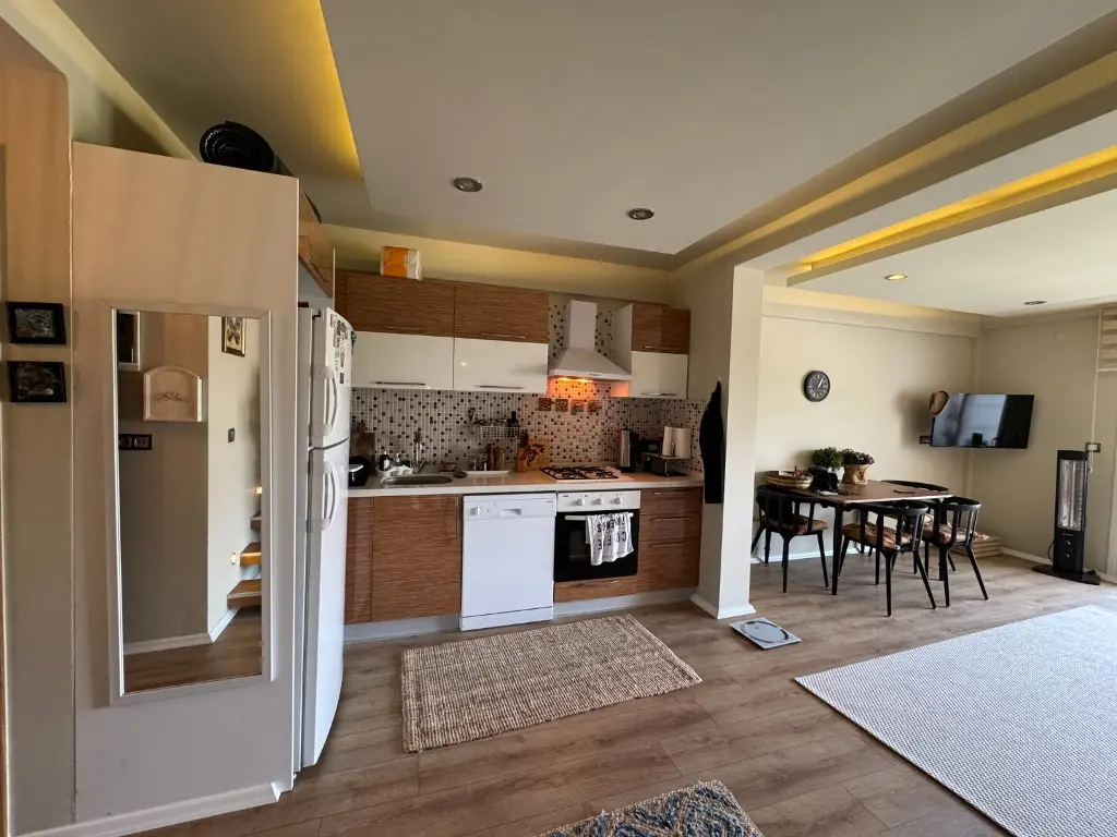 Kitchen area